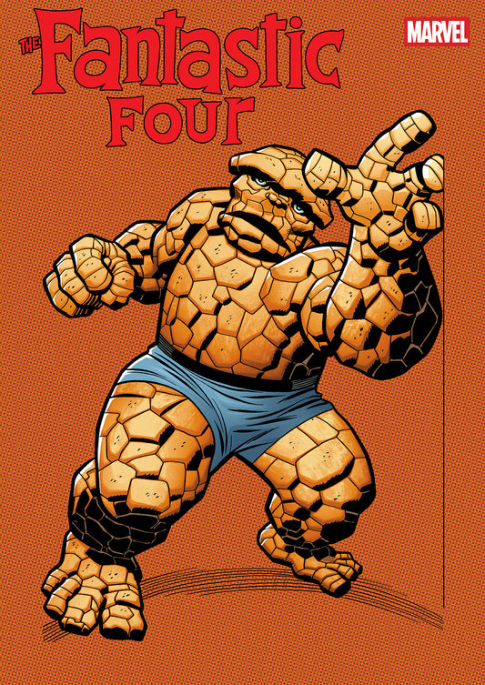 Fantastic Four #1 Facsimile Edition Jack Kirby 1:25 Hidden Gem Variant [New Printing 2]