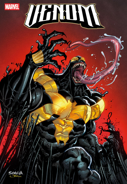 Venom #258 Sergio Davila 1:25 Variant