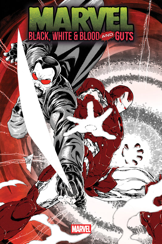 Marvel: Black, White & Blood And Guts #1 Philip Tan 1:25 Variant