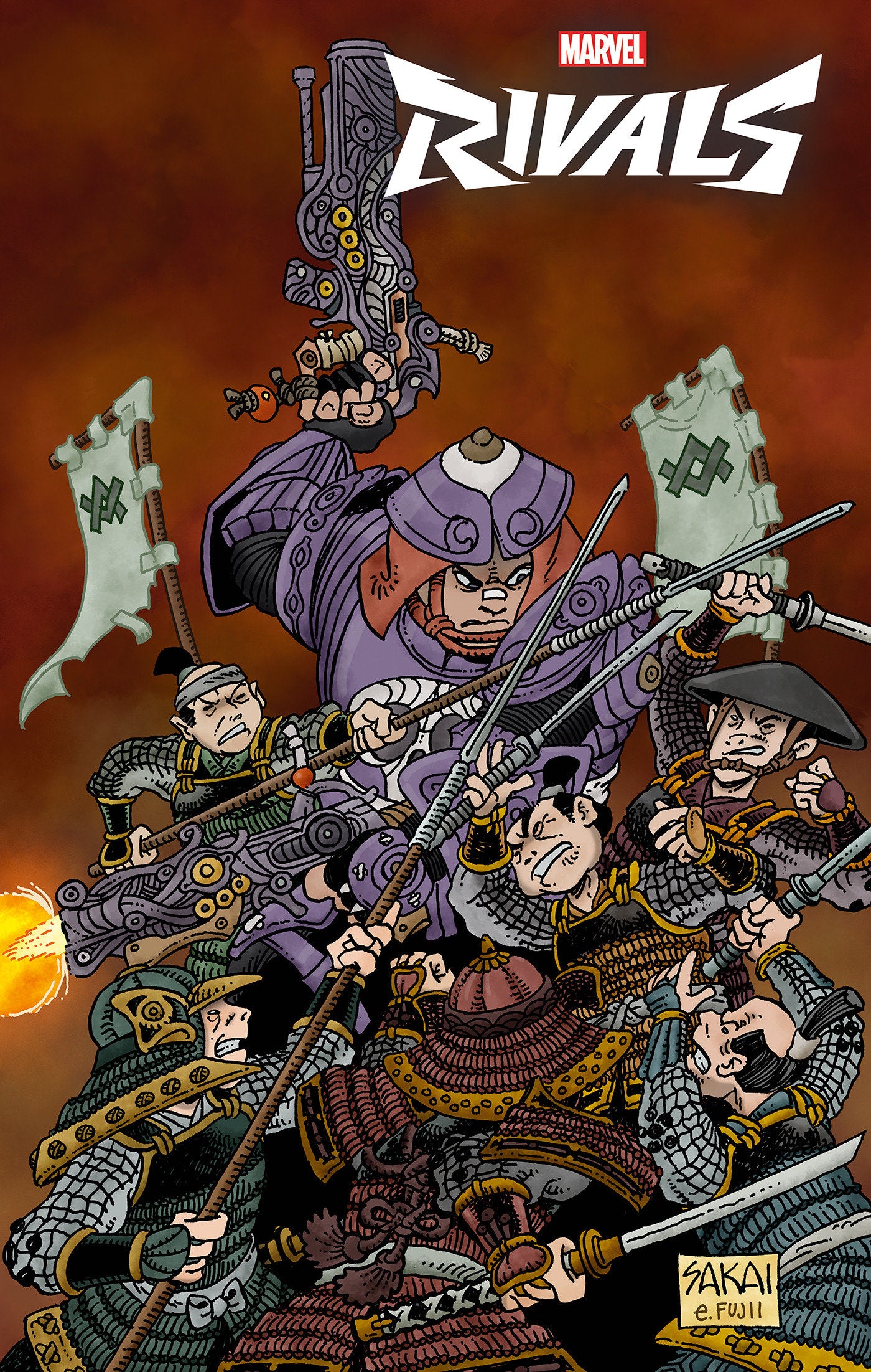 Marvel Rivals: Ignite (2025) #1 Stan Sakai Variant