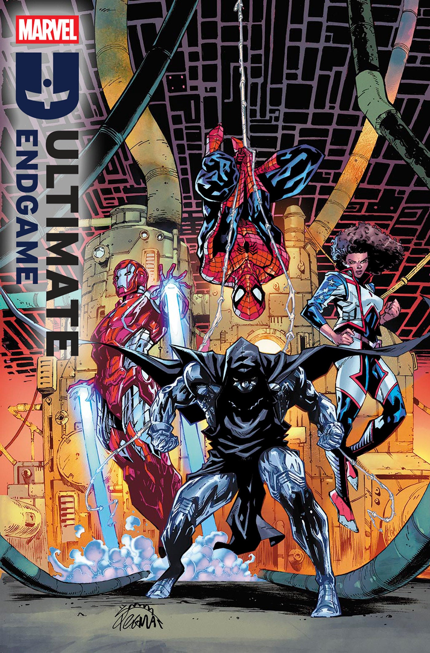 Ultimate Endgame #1 Ryan Stegman 1:25 Variant