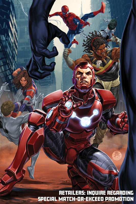Ultimate Endgame #2 Mark Brooks 1:100 Virgin Variant