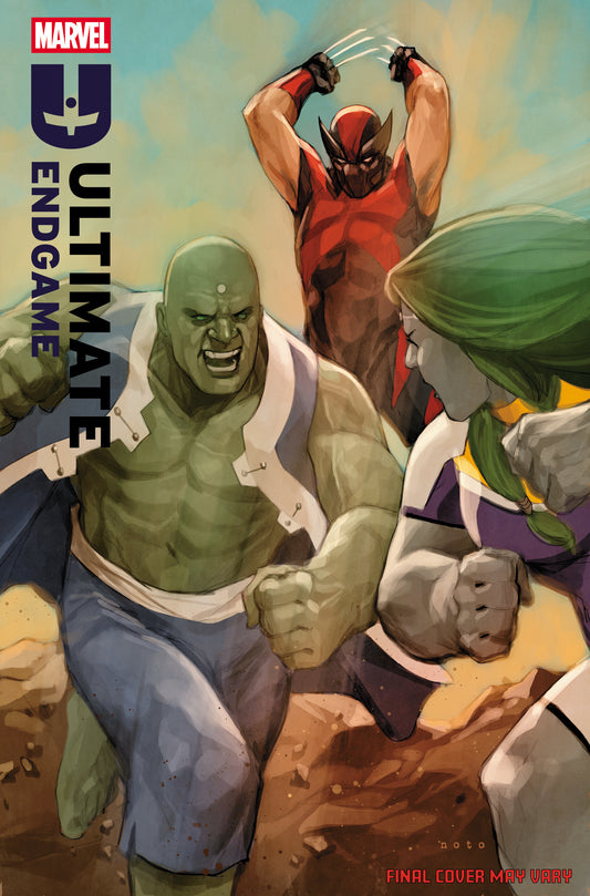 Ultimate Endgame #3 Phil Noto 1:25 Variant