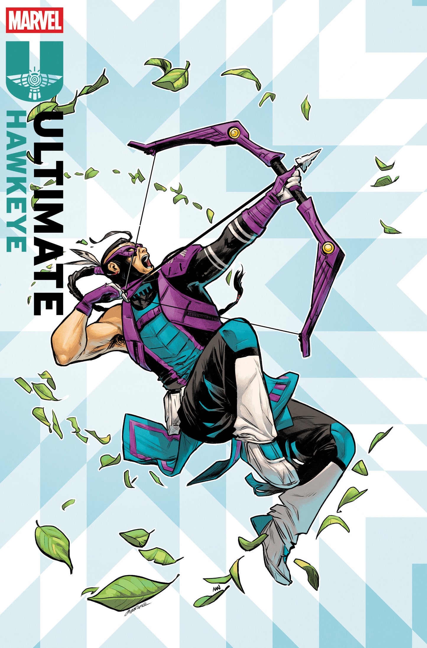 Ultimate Hawkeye #1 Carmen Carnero Foil Variant