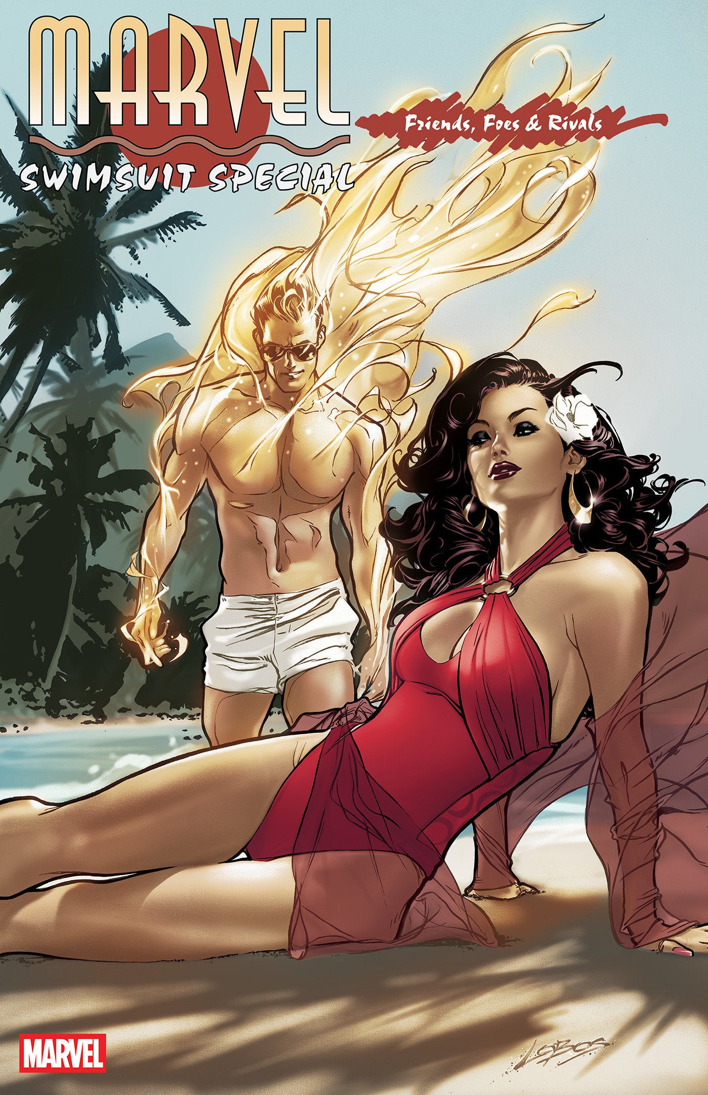 Marvel Swimsuit Special: Friends, Foes & Rivals (2025) #1 Pablo Villalobos Variant
