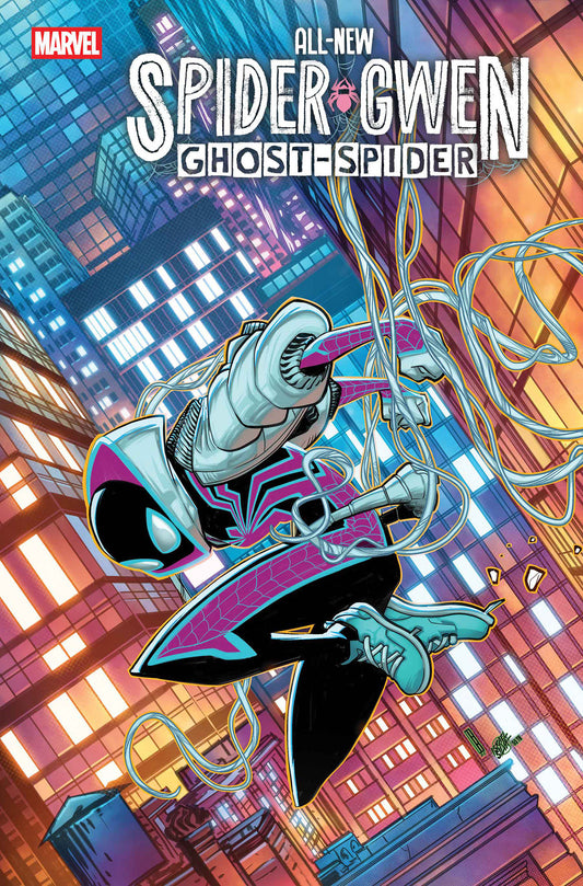 All New Spider Gwen: The Ghost Spider #2 David Baldeon Variant