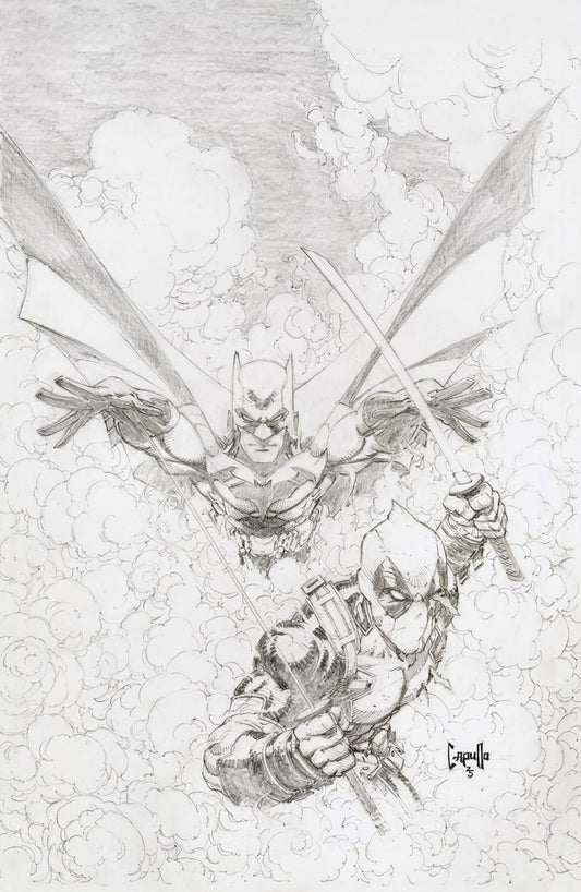 Marvel/DC: Deadpool/Batman #1 Greg Capullo 1:200 Virgin Sketch Variant