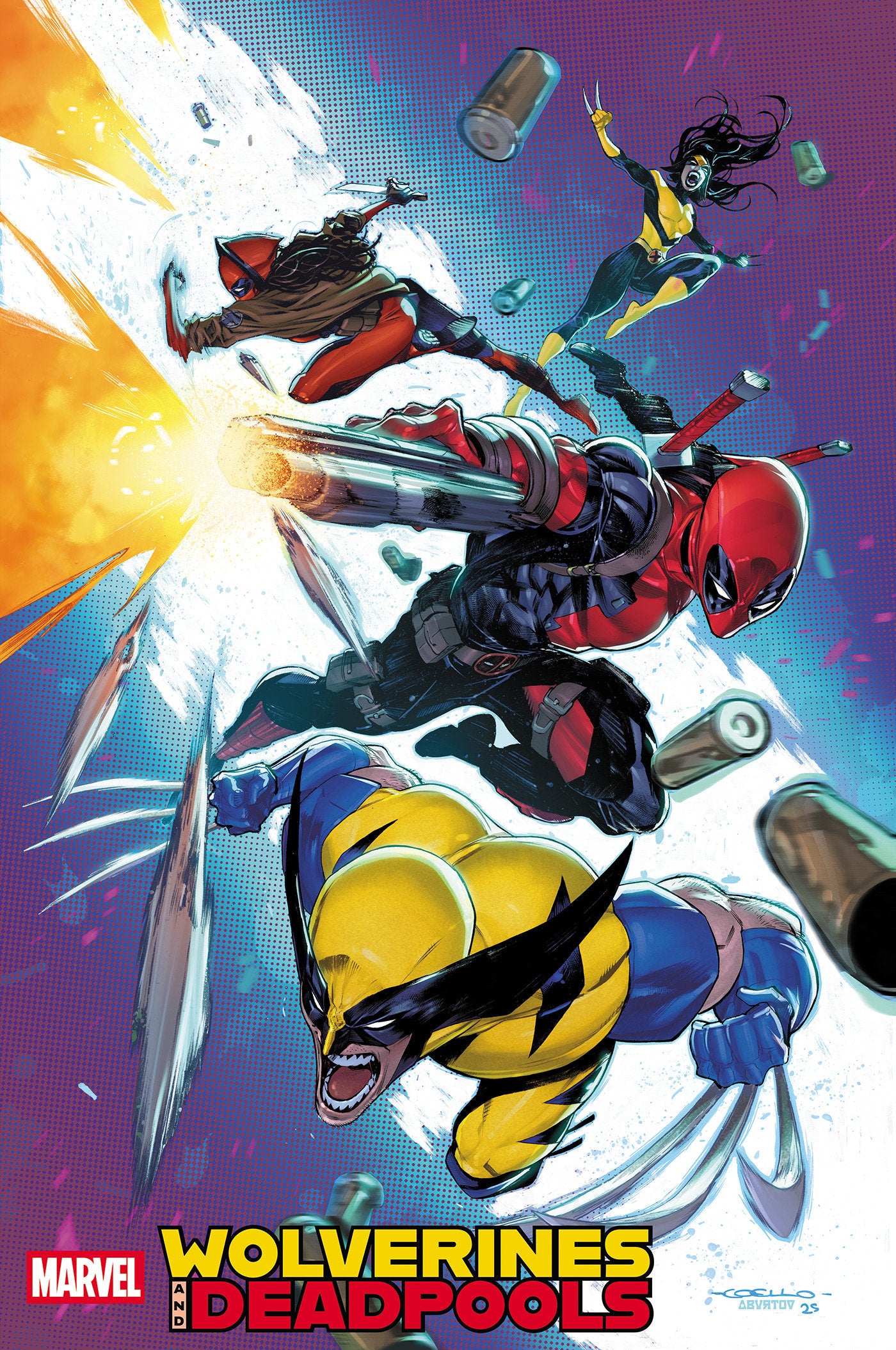 Wolverines & Deadpools (2025) #2 Iban Coello 1:25 Variant