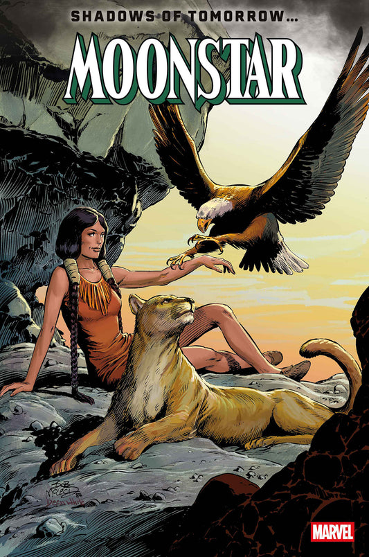 Moonstar #1 Bob Mccleod Hidden Gem 1:50 Variant