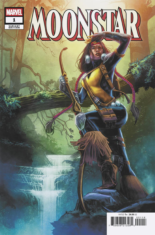 Moonstar #1 Joelle Jones 1:25 Variant