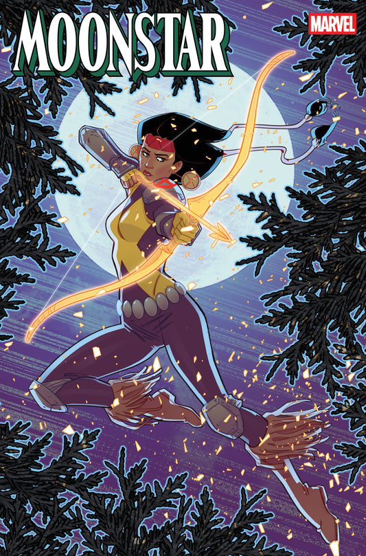 Moonstar (2026) #2 Marguerite Sauvage 1:25 Variant