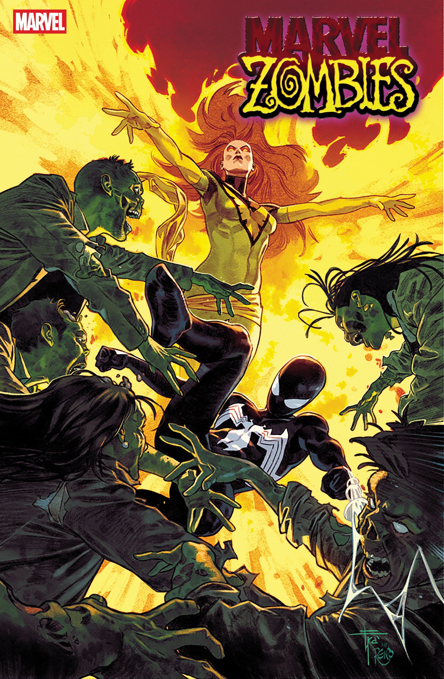 Marvel Zombies: Red Band (2025) #2 Francesco Mobili 1:25 Variant [Polybagged]