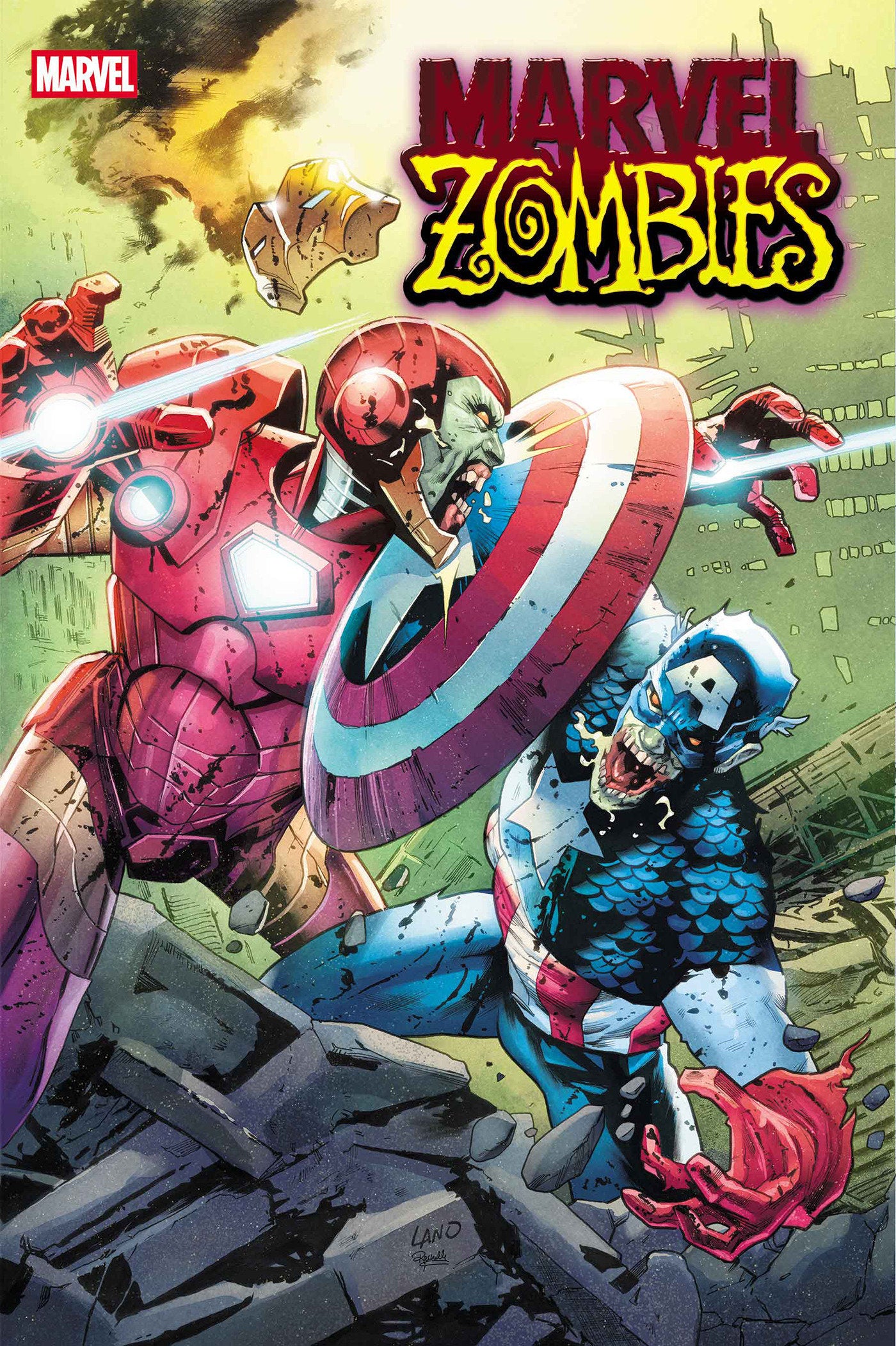 Marvel Zombies: Red Band #4 [Polybagged]