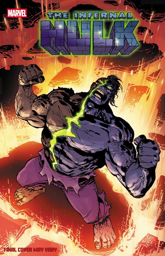 Infernal Hulk #5 Giuseppe Camuncoli 1:25 Variant
