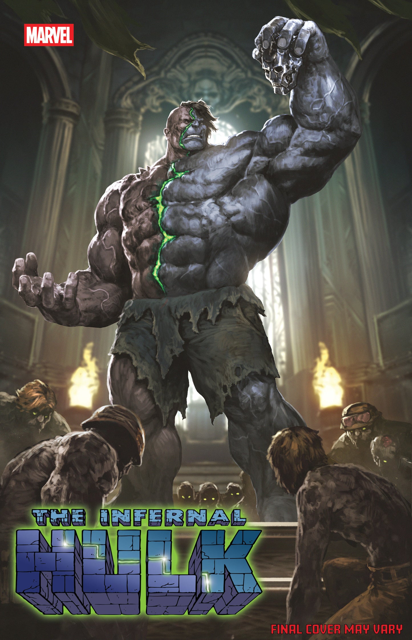 Infernal Hulk #5 Skan Doom Homage Variant