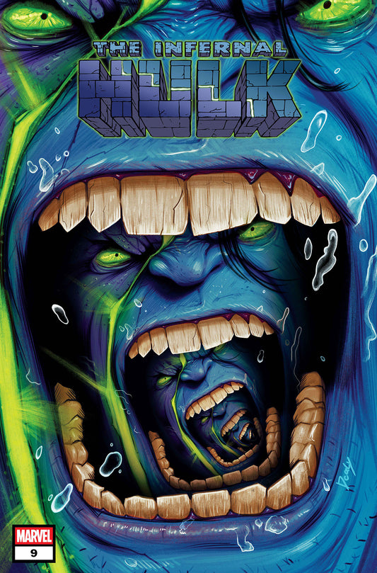 Infernal Hulk #9 Doaly 1:25 Variant