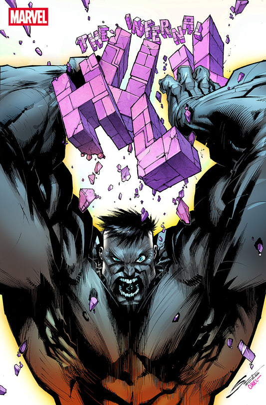 Infernal Hulk #10 Gerardo Sandoval 1:25 Variant
