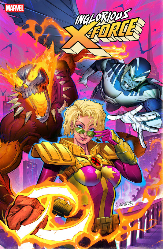 Inglorious X Force #1 Ivan Shavrin 1:25 Variant