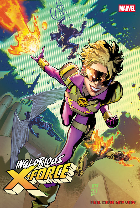 Inglorious X Force #3 C.F. Villa 1:25 Variant