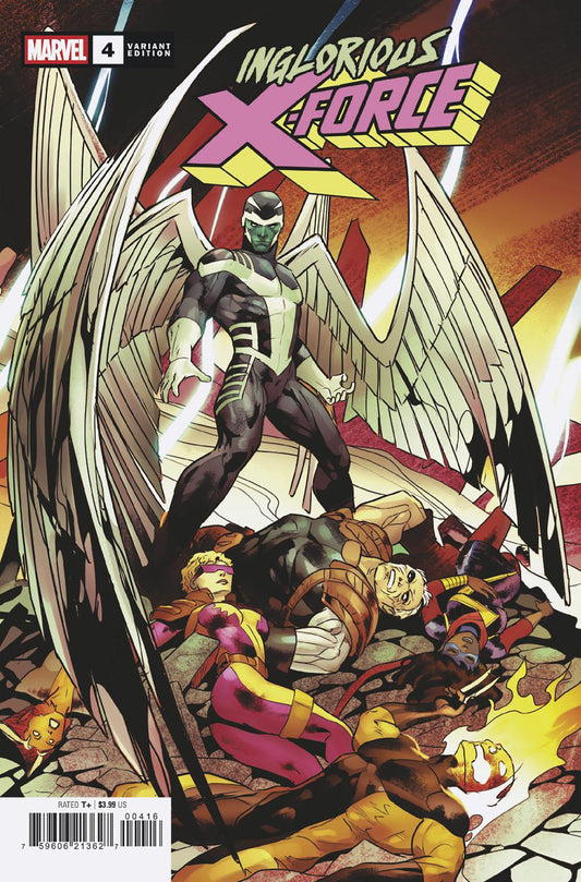 Inglorious X Force #4 Jan Bazaldua 1:25 Variant