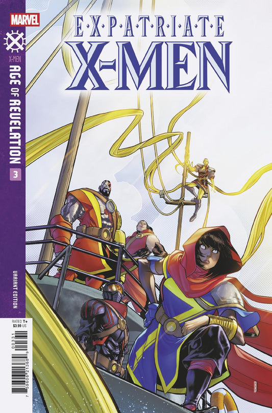 Expatriate X-Men #3 David Baldeon Variant [AOR]