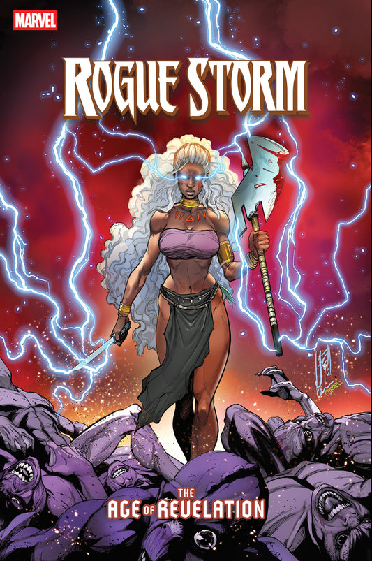Rogue Storm #1 Stefano Caselli Revelation Variant [AOR]