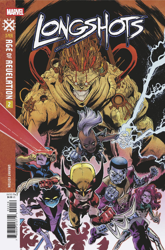 Longshots (2025) #2 Scott Hepburn 1:25 Variant