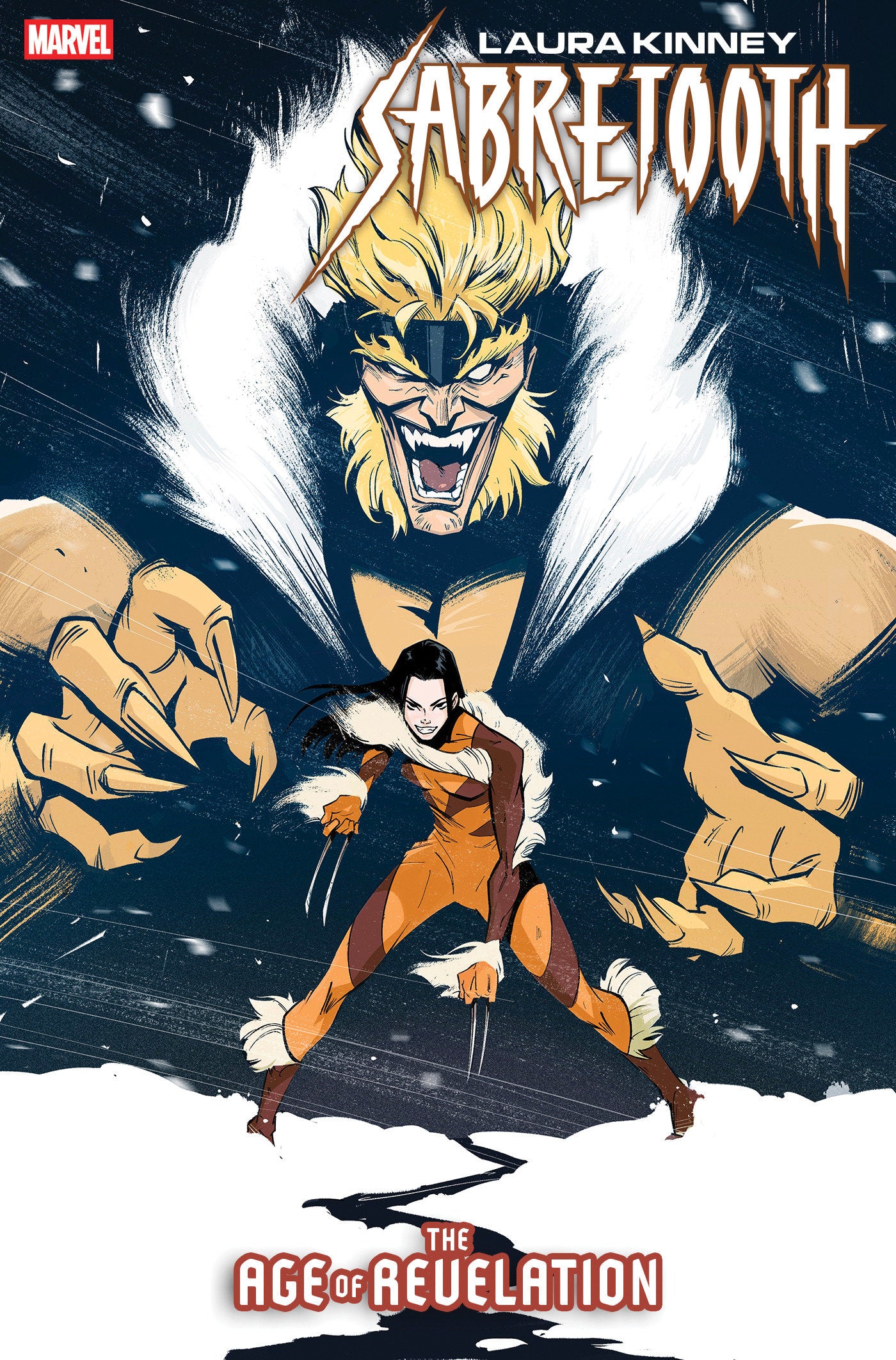 Laura Kinney: Sabretooth #1 Nogi San 1:25 Variant [Aor]