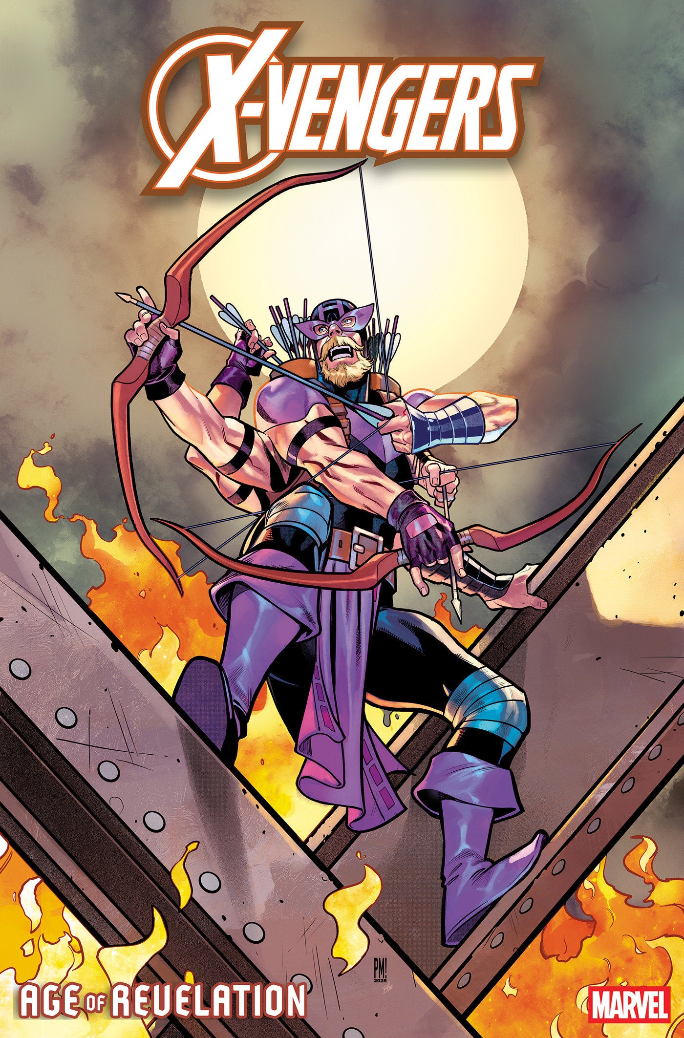 X Vengers #2 Paco Medina 1:25 Variant [AOR]