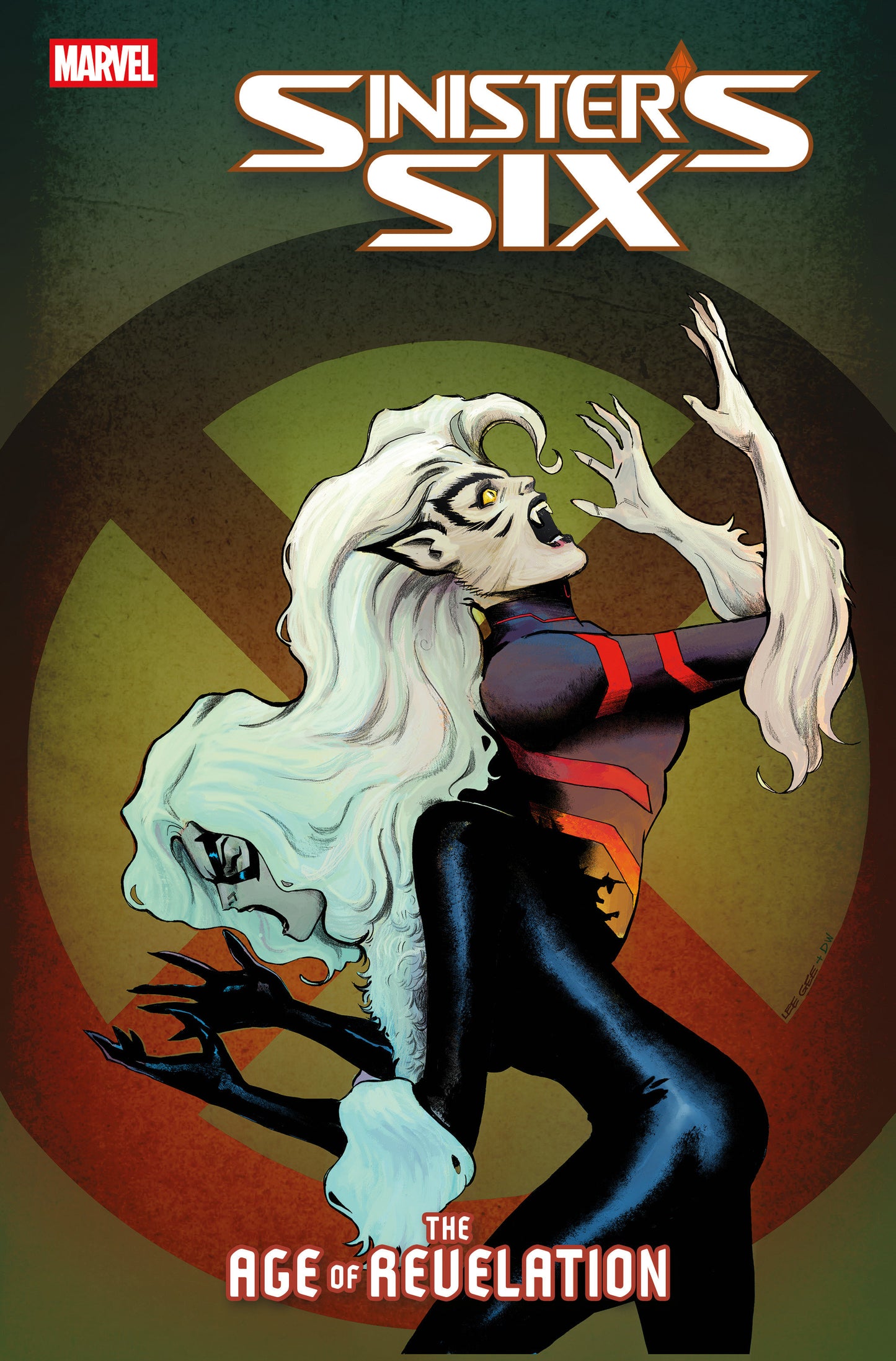 Sinister's Six #1 Lee Garbett Revelation Variant [AOR]