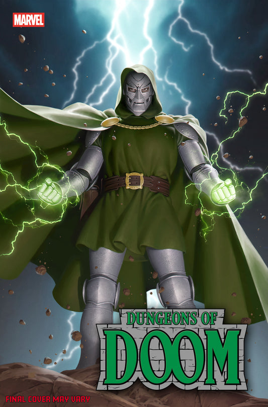 Dungeons Of Doom #3 Junggeun Yoon 1:25 Variant
