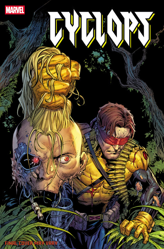 Cyclops #4 Netho Diaz 1:25 Variant