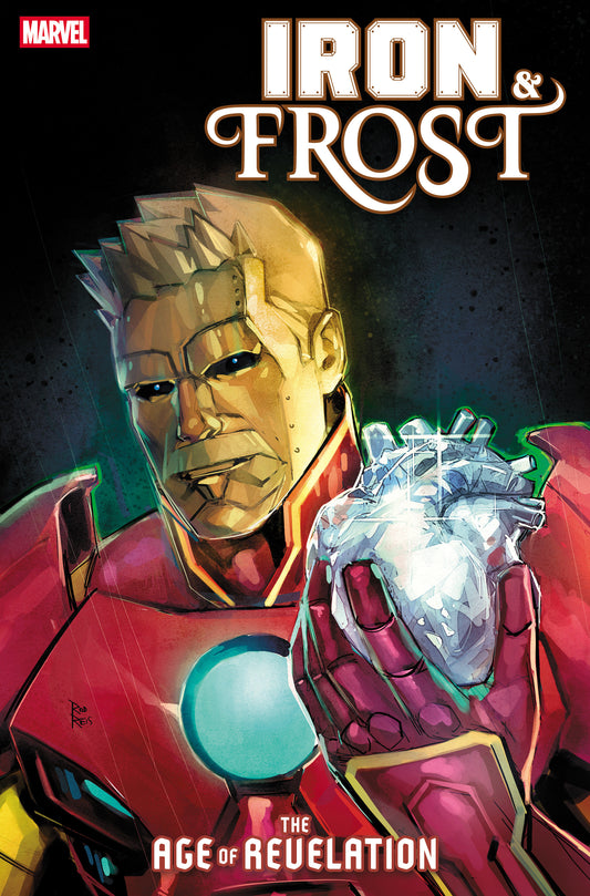 Iron & Frost (2025) #1 Rod Reis 1:25 Variant