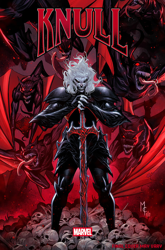 Knull (2026) #2 Martin Coccolo 1:25 Variant