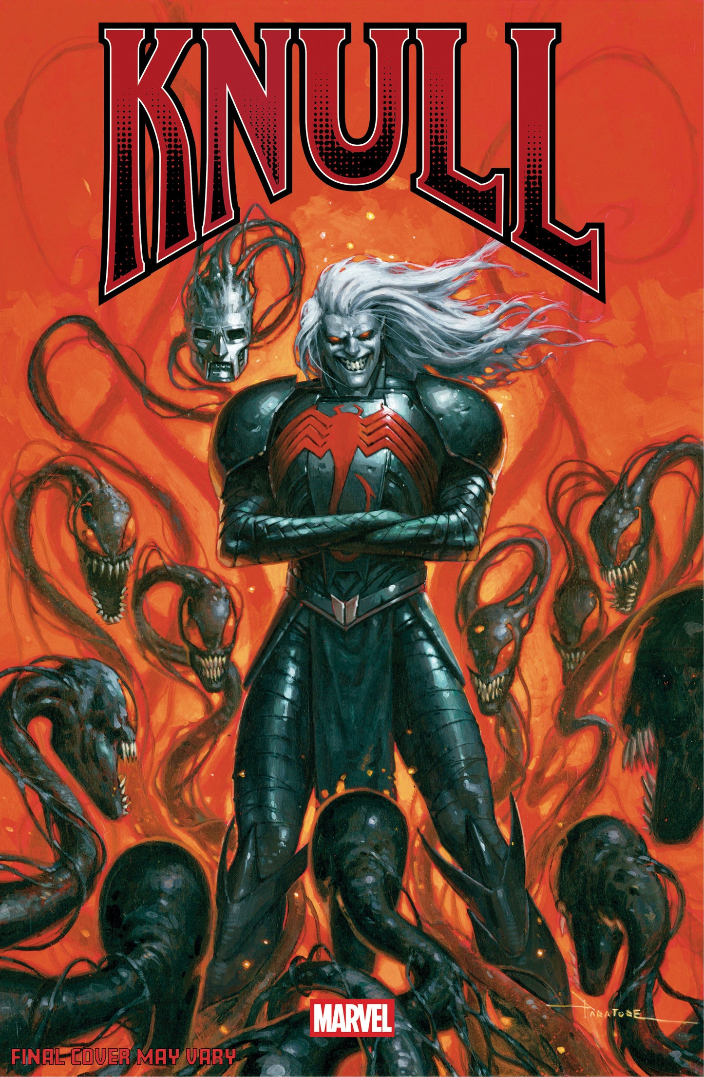 Knull #3 Davide Paratore Doom Homage Variant