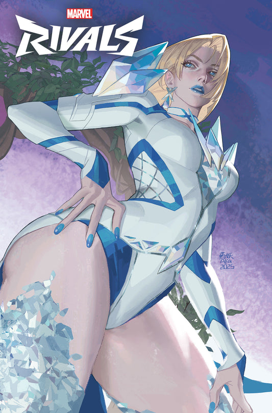 Marvel Rivals: Hellfire Gala (2025) #1 Aka Emma Frost Variant