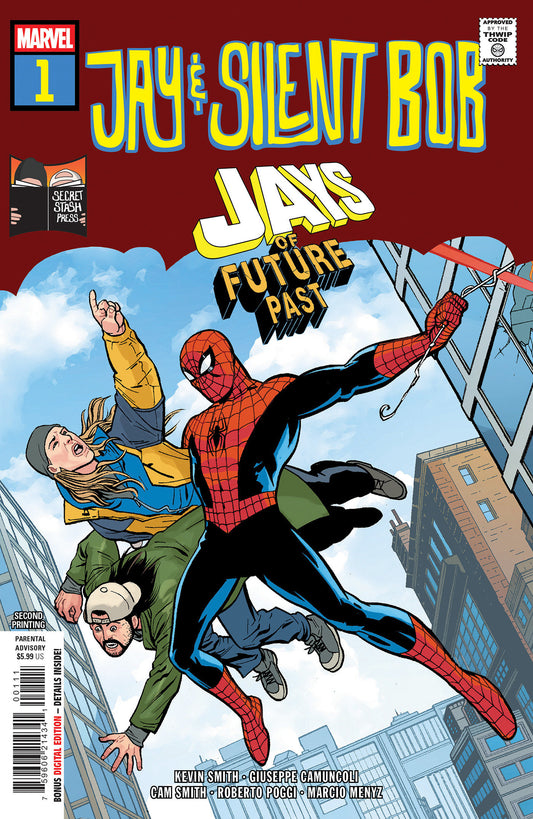 Jay & Silent Bob: Jays Of Future Past #1 (2nd Print) Giuseppe Camuncoli Variant