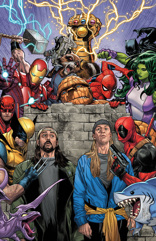 Jay & Silent Bob: Jays Of Future Past #1 (2nd Print) Marco Checchetto Ratio Virgin Variant