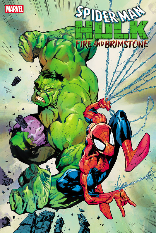 Spider-Man/Hulk: Fire And Brimstone #1 Justin Mason 1:25 Variant