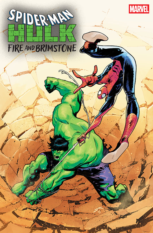 Spider-Man/Hulk: Fire And Brimstone #3 Sumit Kumar 1:25 Variant