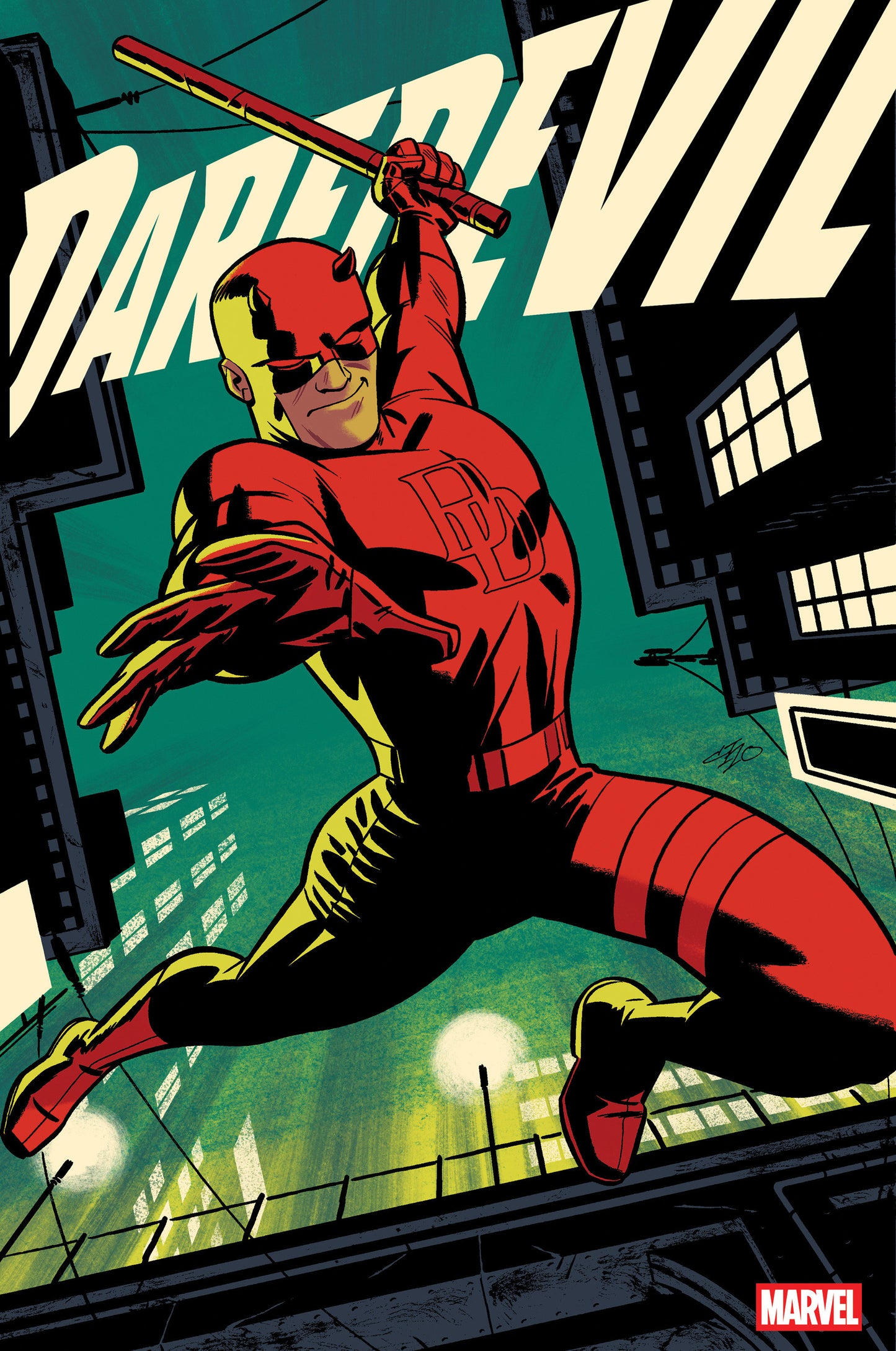 Daredevil/Punisher: The Devil's Trigger #2 Michael Cho 1:25 Variant