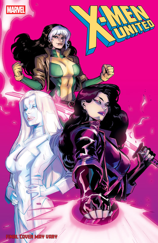 X-Men United (2026) #1 Matteo Lolli Foil Variant