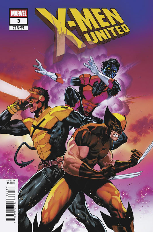 X-Men United #3 Cafu 1:25 Variant