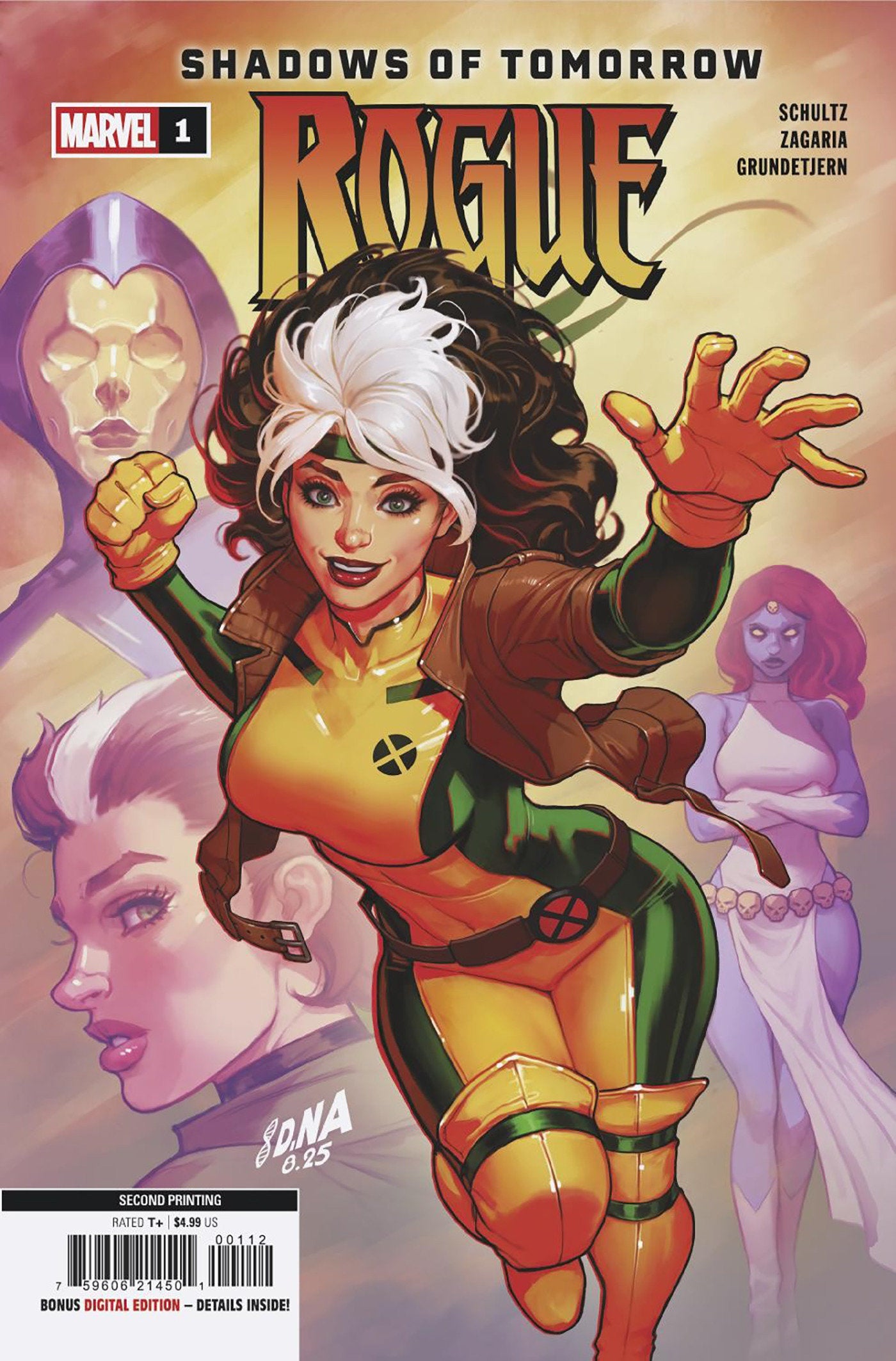Rogue #1 (2nd Print) David Nakayama Variant