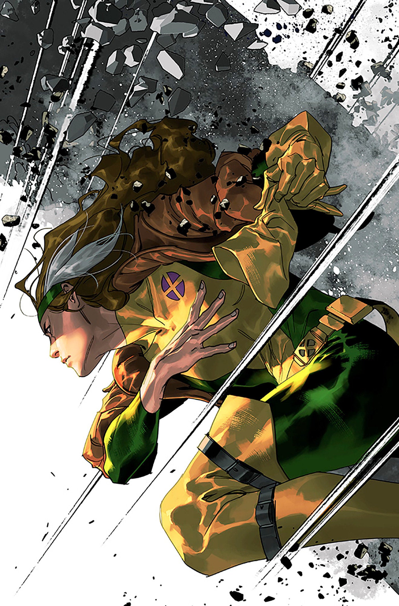 Rogue #2 Yasmine Putri 1:50 Virgin Variant