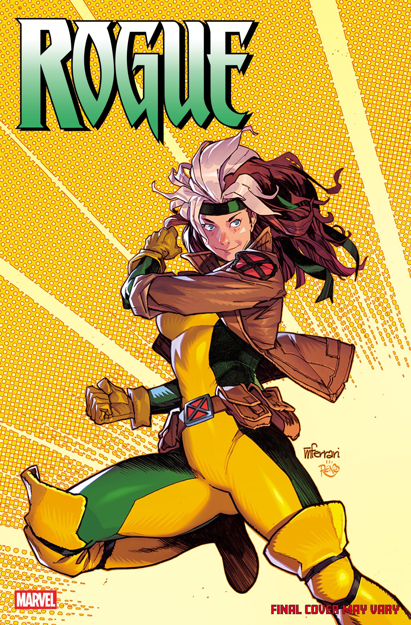 Rogue #2 Marco Ferrari 1:25 Variant