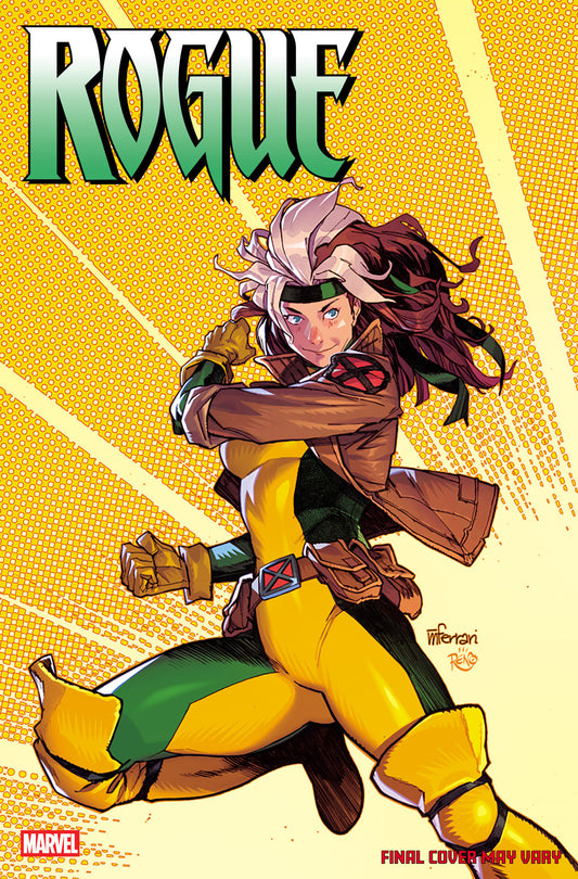 Rogue #2 Marco Ferrari 1:25 Variant