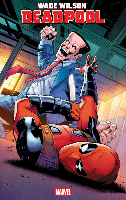Wade Wilson: Deadpool #3 Greg Land 1:25 Variant