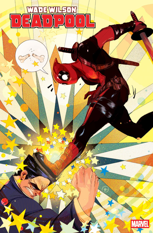 Wade Wilson: Deadpool #4 Nicoletta Baldari 1:25 Variant