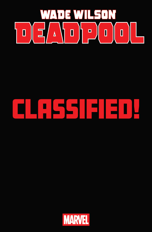 Wade Wilson: Deadpool #5 Classified Artist Magic: The Gathering 1:50 Virgin Variant